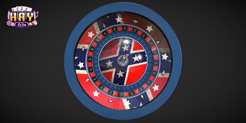 American Roulette – Trò Chơi Vòng Xoay Cực Hot Tại Haywin