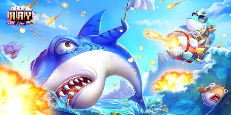 Bắn Cá Đại Dương - Giải Trí Đổi Thưởng Trong Thế Giới Thủy Cung